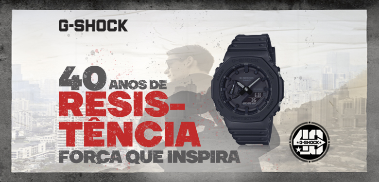 GSHOCK 40 ANOS MOBILE