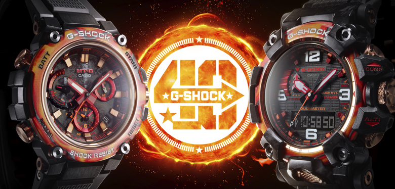 GSHOCK 40 ANOS FLARE MOBILE
